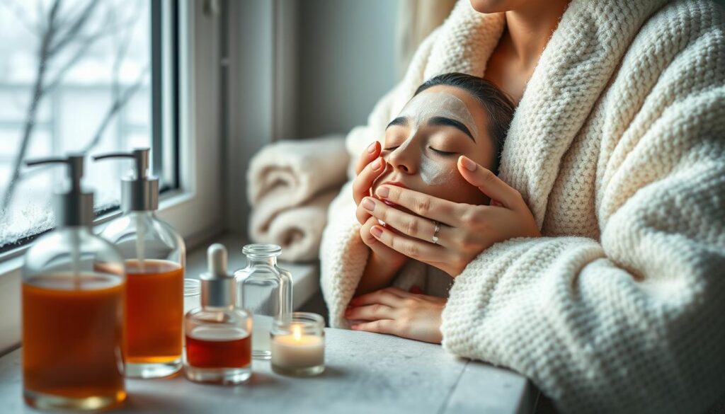 Winter Beauty Routine Hydration