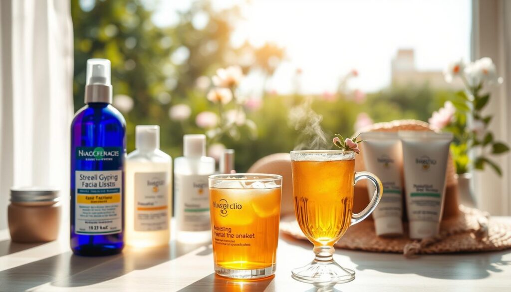 summer beauty routine
